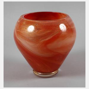 Barovier & Toso marmorierte Vase