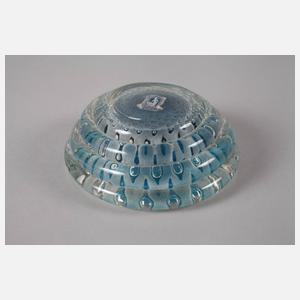 Murano Schale Blasendekor