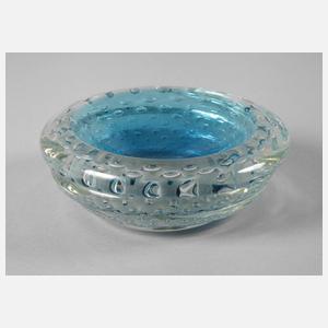 Murano Schale Blasendekor