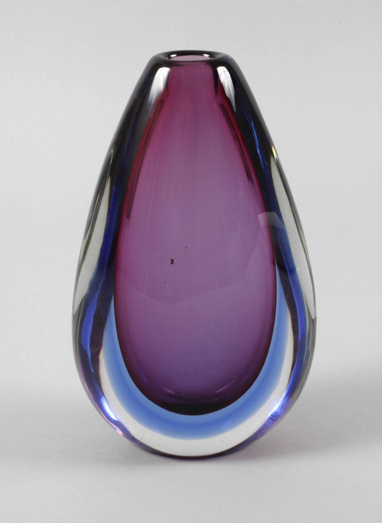 Murano Vase "Sommerso"