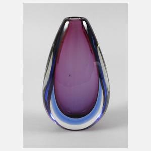 Murano Vase "Sommerso"