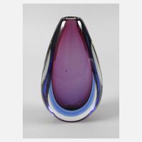 Murano Vase "Sommerso"111