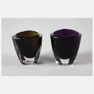 Schweden zwei Väschen Strömbergshyttan