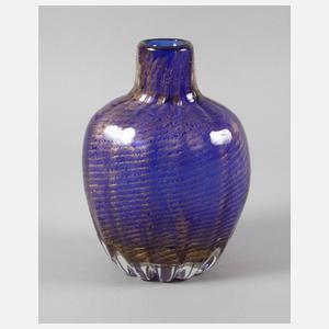 Murano Vase Goldflimmer