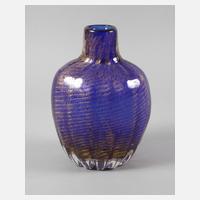 Murano Vase Goldflimmer111