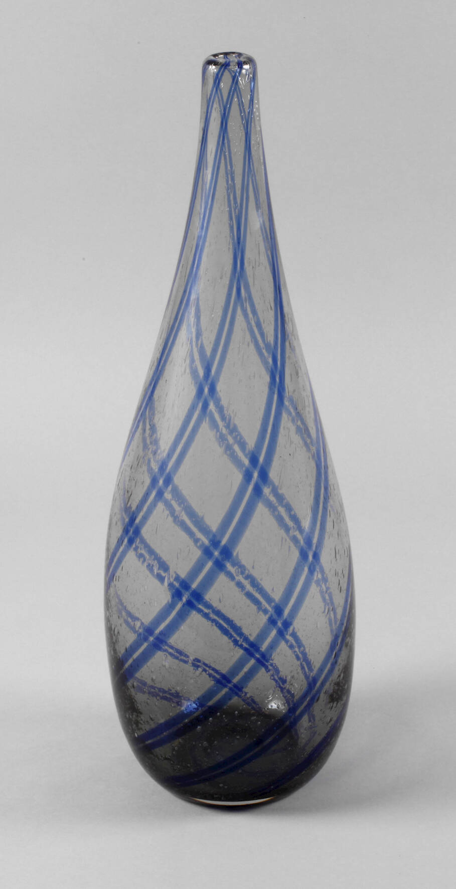 Fachschule Zwiesel große Keulenvase