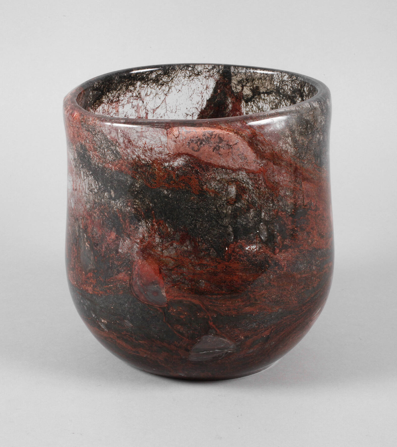 Große Versuchsglasvase Gralglas