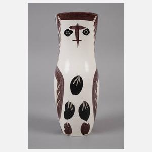 Pablo Picasso Vase "Schleiereulchen" (Chouetton)