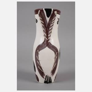 Pablo Picasso Vase "Schleiereulchen" (Chouetton)