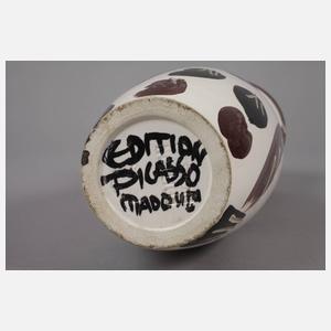 Pablo Picasso Vase "Schleiereulchen" (Chouetton)