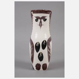 Pablo Picasso Vase "Schleiereulchen" (Chouetton)