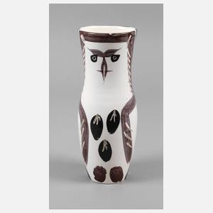 Pablo Picasso Vase "Schleiereulchen" (Chouetton)