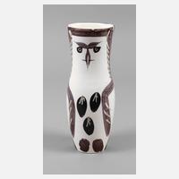 Pablo Picasso Vase "Schleiereulchen" (Chouetton)111