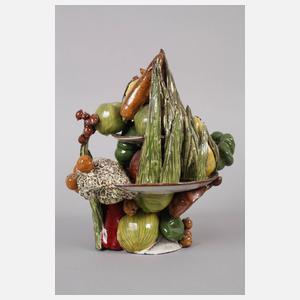 Keramikobjekt Gemüseschale Sàrka Padovà