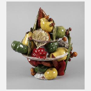 Keramikobjekt Gemüseschale Sàrka Padovà