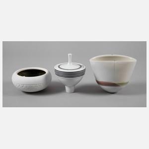 Drei Teile Horst Goebbels