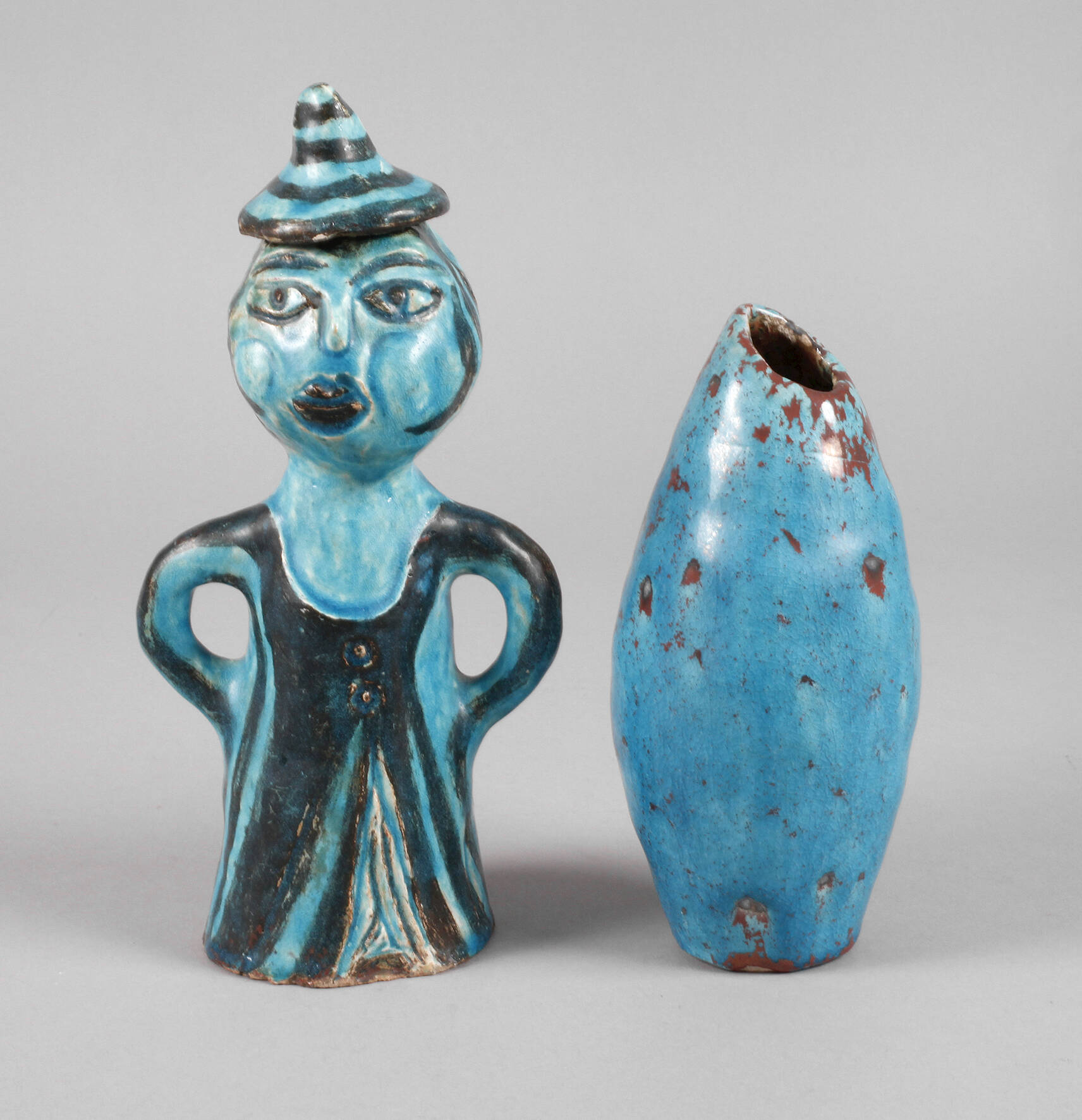 Zwei Teile moderne Keramik