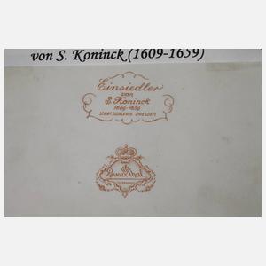 Rosenthal Bildplatte "Einsiedler"