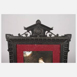 KPM Berlin Bildplatte Jugendstil