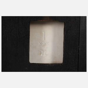 KPM Berlin Bildplatte Jugendstil