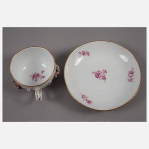 Meissen Blütentasse