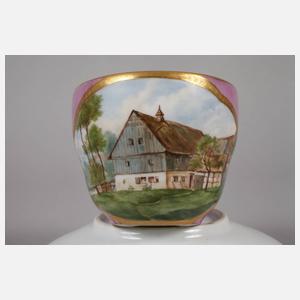 Tiefenfurt bäuerliche Ansichtentasse