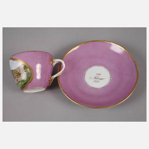 Tiefenfurt bäuerliche Ansichtentasse