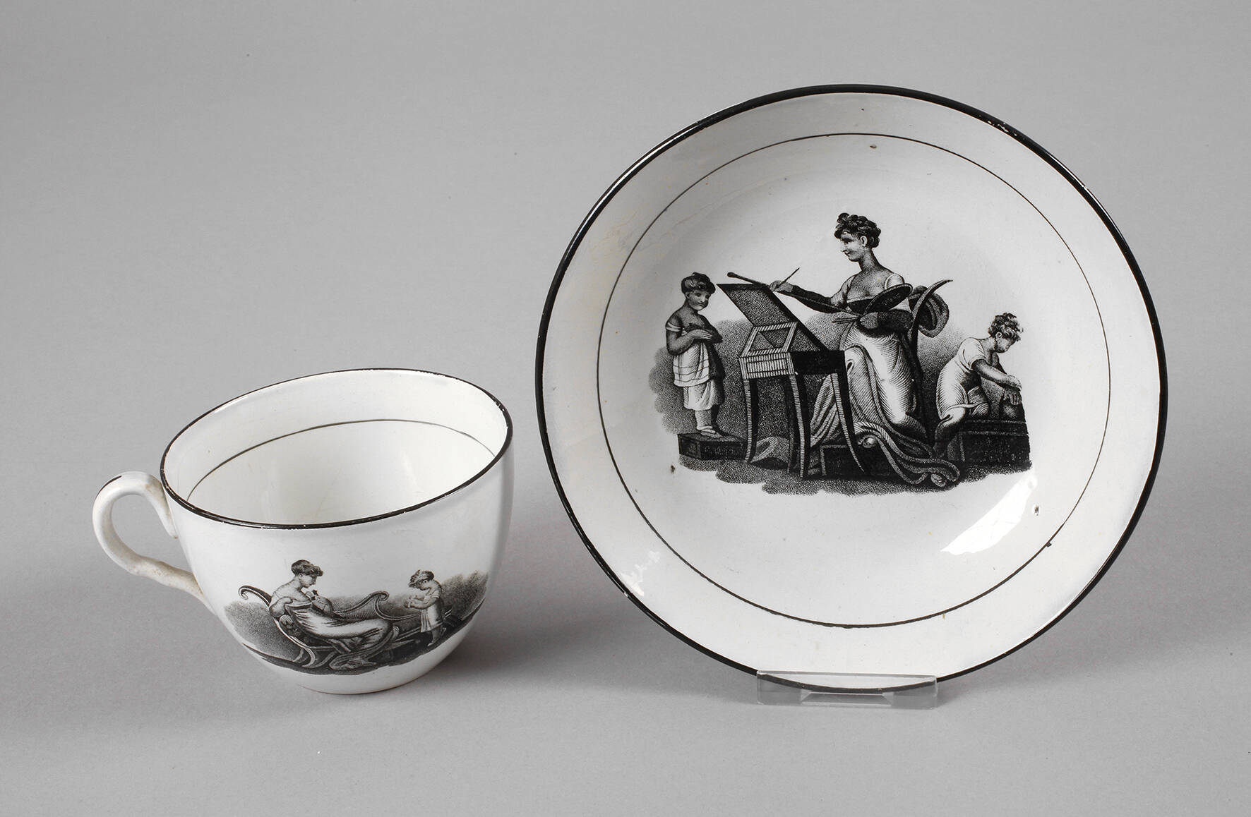 Newcastle Biedermeiertasse