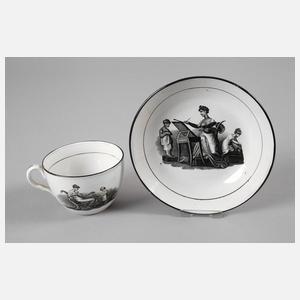 Newcastle Biedermeiertasse