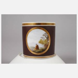 Ansichtentasse Biedermeier
