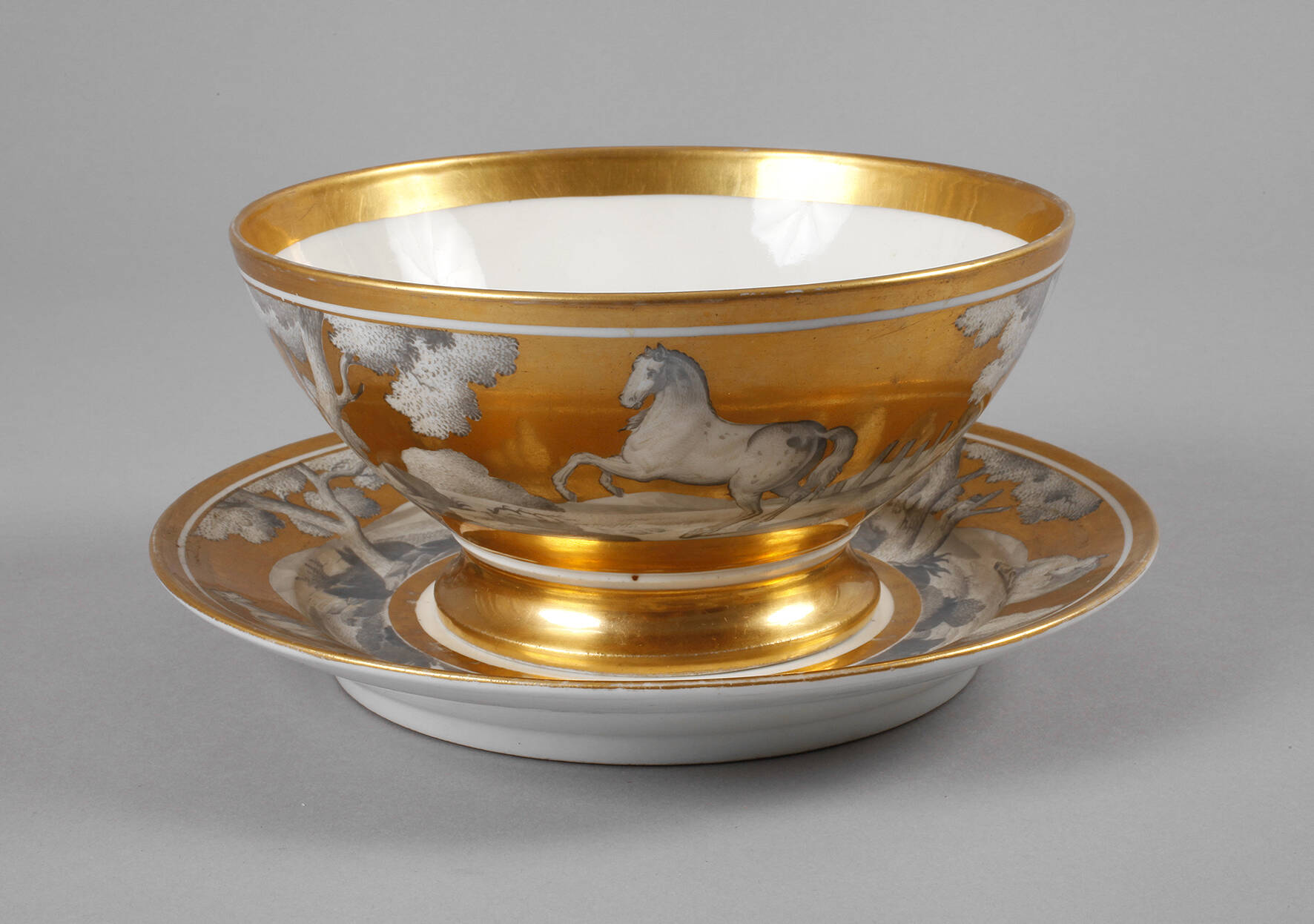 Spülkumme mit Presentoire