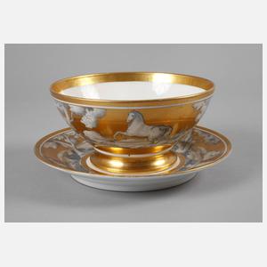 Spülkumme mit Presentoire