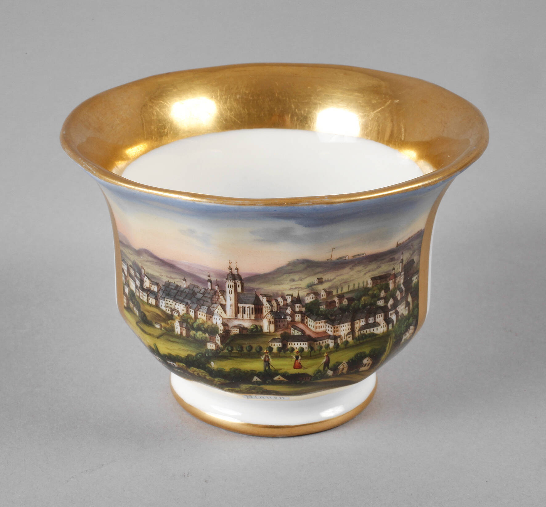 Ansichtentasse Plauen