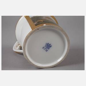 KPM Berlin Ansichtentasse