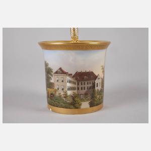 KPM Berlin Ansichtentasse