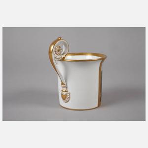 KPM Berlin Ansichtentasse