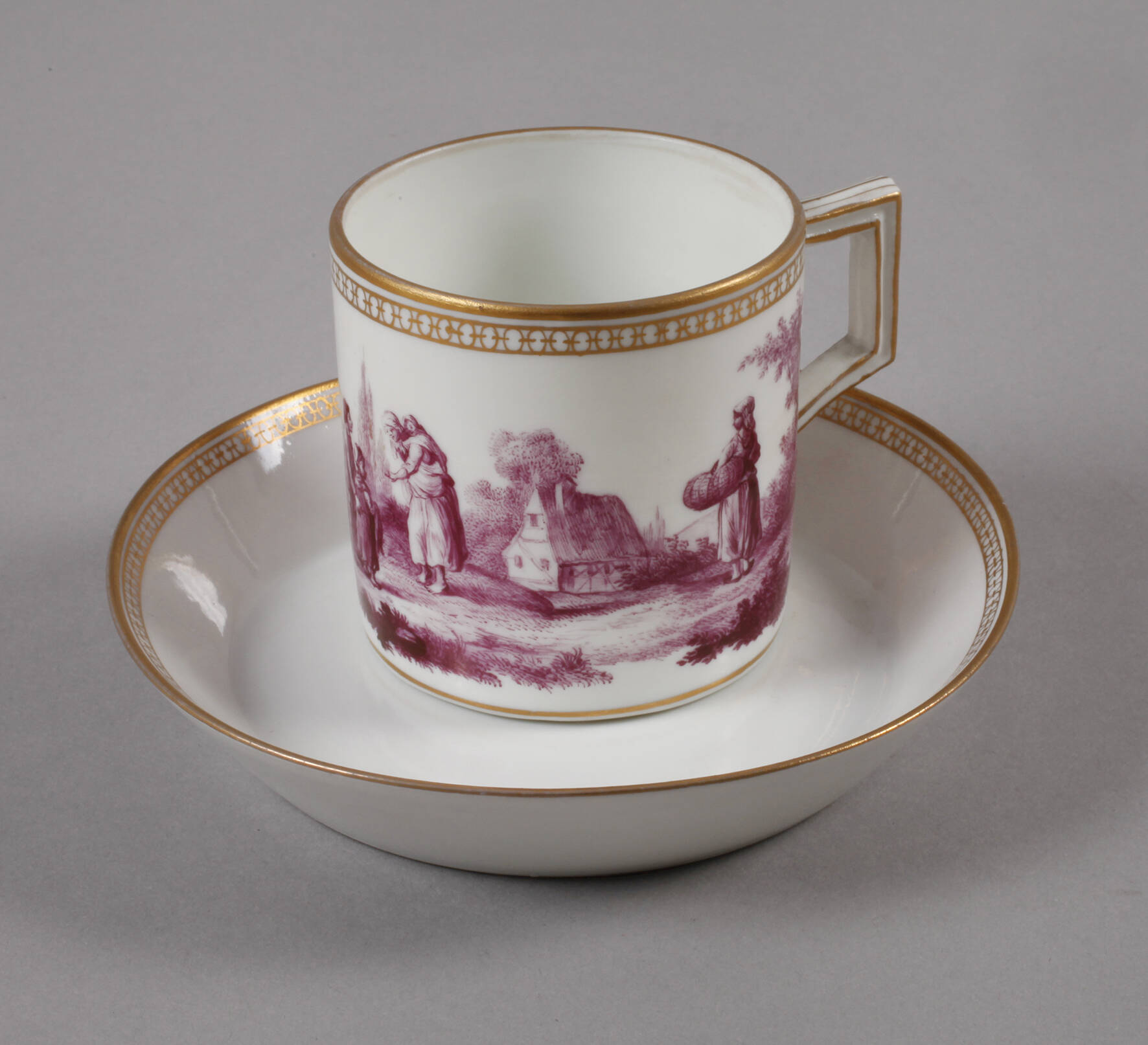 Alt-Wien Biedermeiertasse