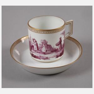 Alt-Wien Biedermeiertasse