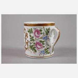 Andenkentasse Biedermeier