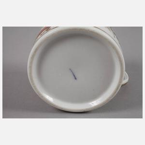 Andenkentasse Biedermeier