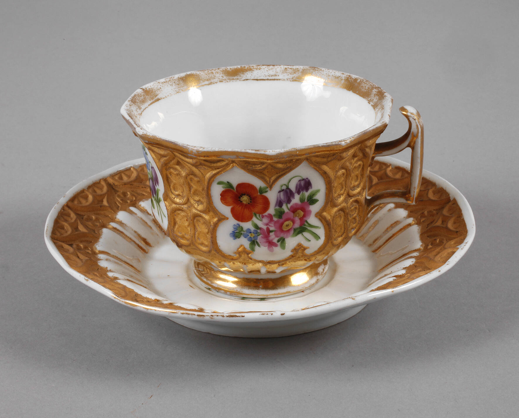 Meissen Prunktasse