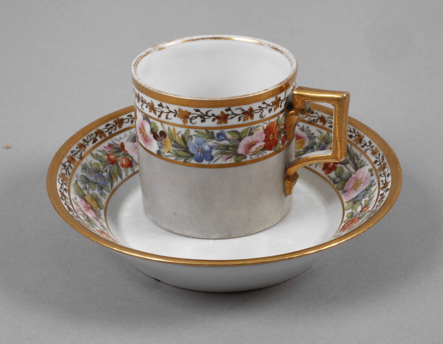 Wallendorf Biedermeiertasse