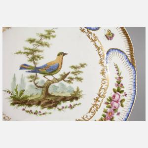 Sevres Barocker Teller
