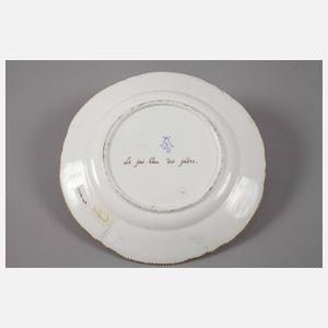 Sevres Barocker Teller