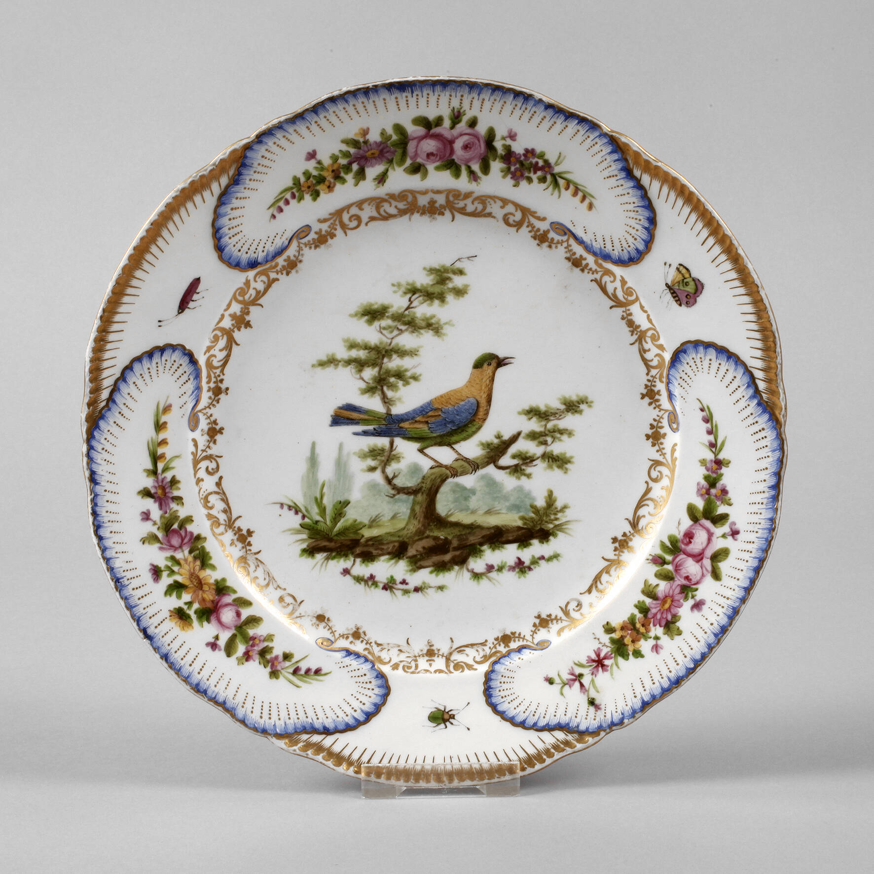 Sevres Barocker Teller