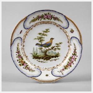 Sevres Barocker Teller