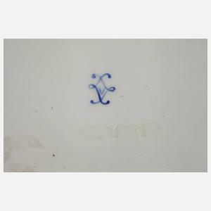 Vincennes Teller Barock