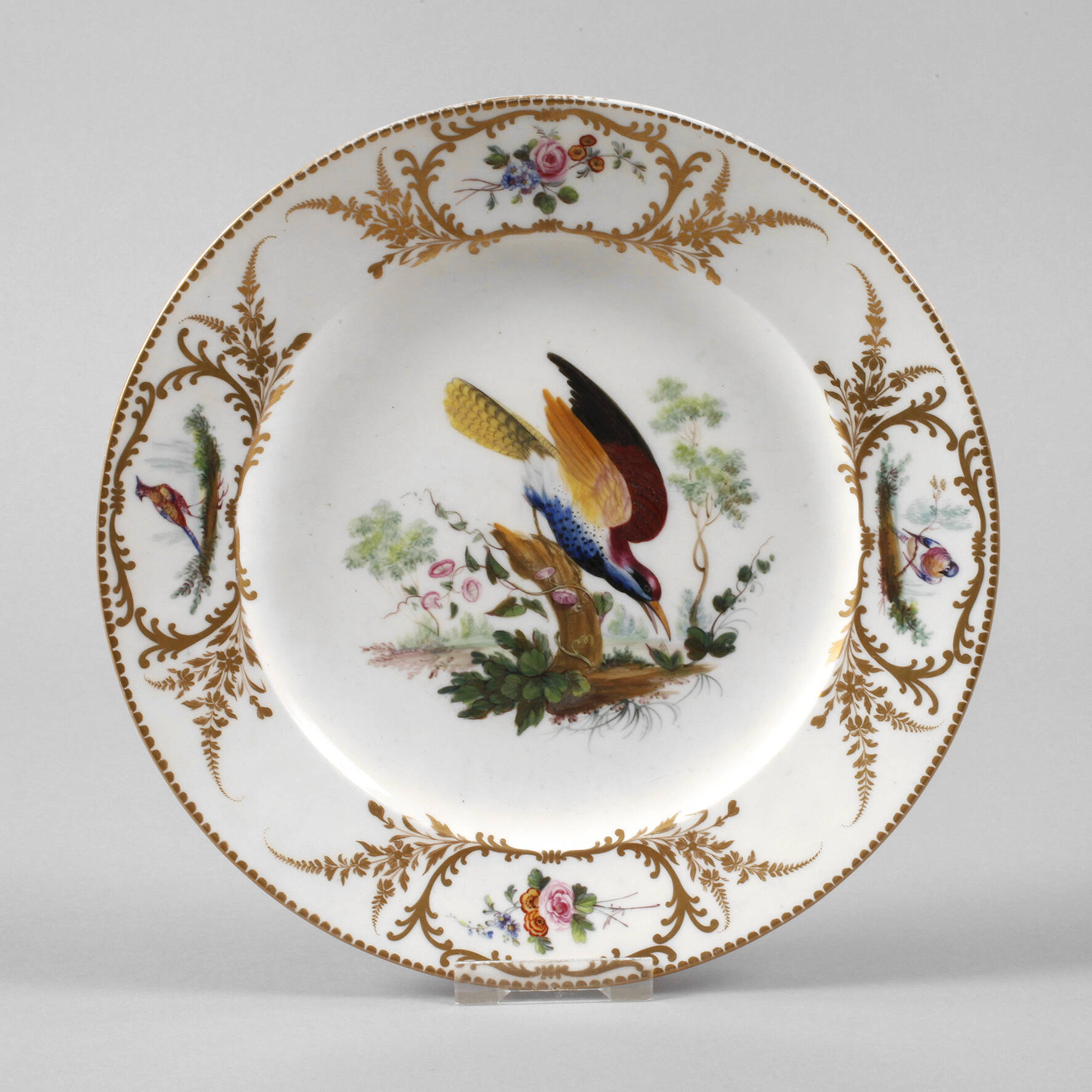 Vincennes Teller Barock