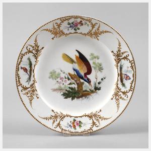 Vincennes Teller Barock