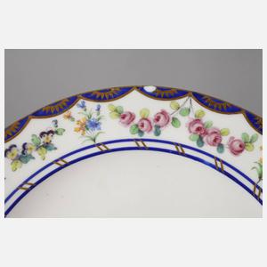 Sevres klassizistischer Teller